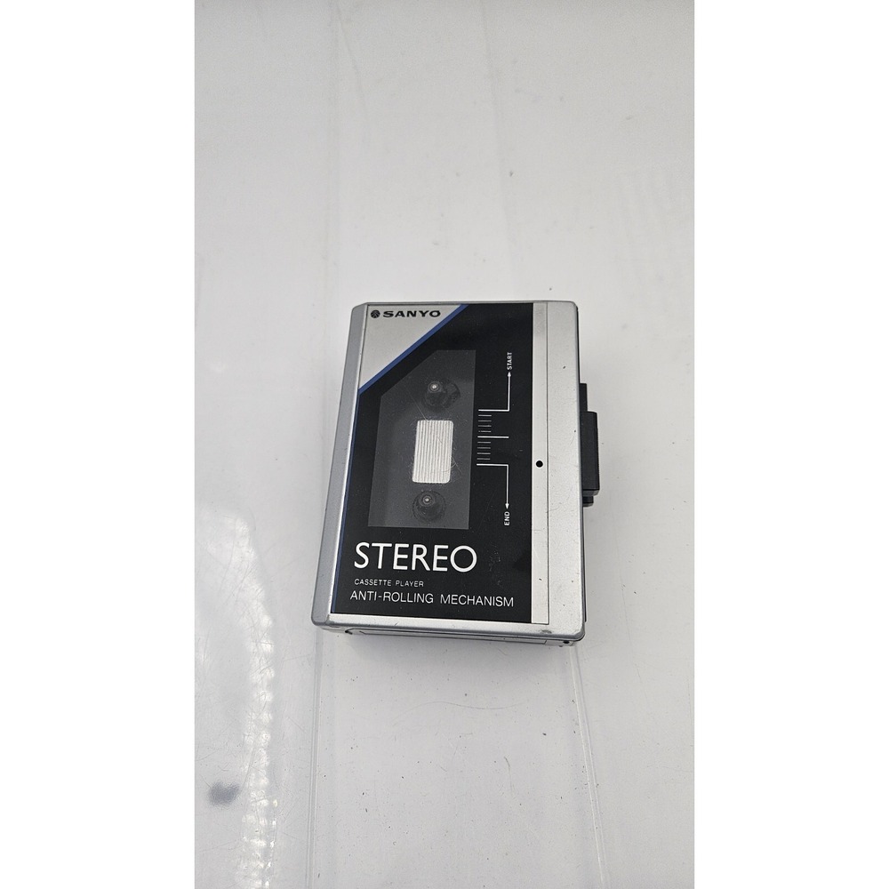 Sanyo MGP 16  Cassette Player